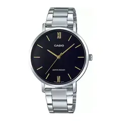 CASIO - Reloj Para Unisex Plateado Ltpvt01d-1budf