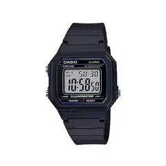 CASIO - Reloj Para Unisex Negro W-217h-1avdf