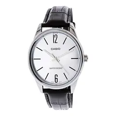 CASIO - Reloj Para Hombre Negro Mtp-v005l-7budf