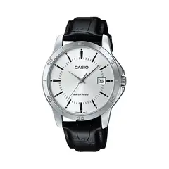 CASIO - Reloj Para Hombre Negro Mtpv004l7a