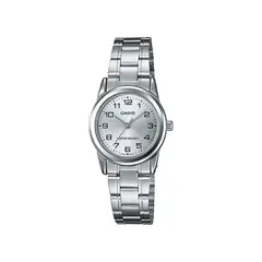 CASIO - Reloj Para Mujer Plateado Ltpv001d7b