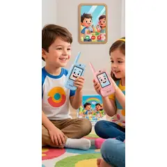 GENERICO - Video Walkie Talkie Para Niños Con Video Llamada