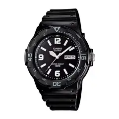 CASIO - Reloj Para Hombre Negro Mrw-200h-1b2vdf
