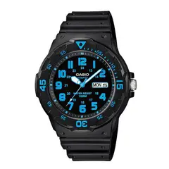 CASIO - Reloj Para Hombre Negro Analogo