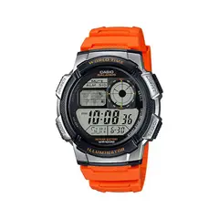 CASIO - Reloj Para Hombre Naranjo Ae1000w-4bvdf