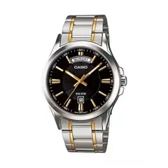CASIO - Reloj Para Hombre Plateado Mtp1381g1av