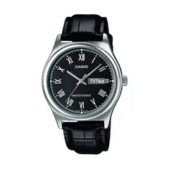 CASIO - Reloj Para Hombre Negro Fashion Mtp