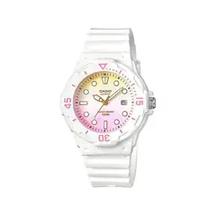 CASIO - Reloj Para Mujer Blanco Lrw-200h-4e2v