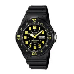 Casio - Reloj Para Unisex Negro Analogo
