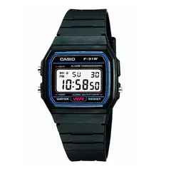 CASIO - Reloj Para Hombre Negro F-91w-1d