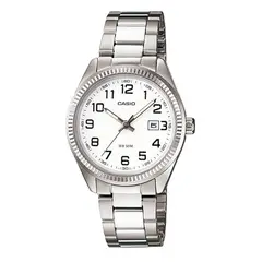 CASIO - Reloj Para Mujer Plateado