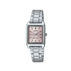 CASIO - Reloj Para Mujer Plateado Ltp-v007d-4eudf