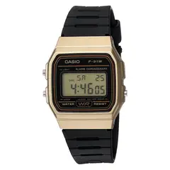 CASIO - Reloj Para Hombre Negro F91wm9a