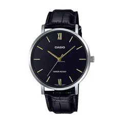 CASIO - Reloj Para Hombre Negro Mtpvt01l-1budf