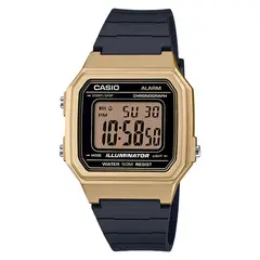 CASIO - Reloj Para Unisex Negro W217hm-9avdf