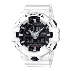 G-SHOCK - Reloj Para Hombre Blanco Ga-700-7adr