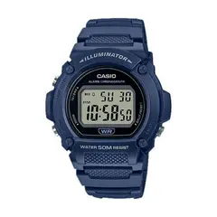 CASIO - Reloj Para Hombre Azul W219h-2avdf