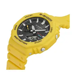 G-SHOCK - Reloj Para Hombre Amarillo Gab2100c-9adr