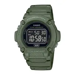 CASIO - Reloj Para Hombre Verde W219hc-3bvdf