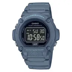 CASIO - Reloj Para Hombre Gris W219hc-2bvdf