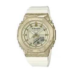 G-SHOCK - Reloj Para Mujer Blanco Gm-s2140gem-9adr