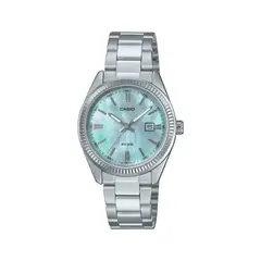 CASIO - Reloj Para Mujer Plateado Ltp-1302ds-2avdf