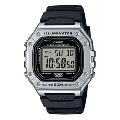 CASIO - Reloj Para Hombre Negro W-218hm-7av