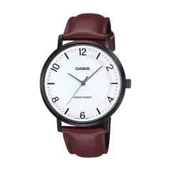 CASIO - Reloj Para Hombre Café Mtpvt03bl-7bdf