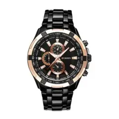 CURREN - Reloj Para Hombre Negro Kre02012001