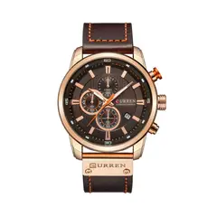 CURREN - Reloj Para Hombre Café Kreb942001