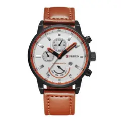 CURREN - Reloj Para Hombre Café Krea9401230223