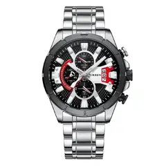 CURREN - Reloj Para Hombre Plateado Kred41901