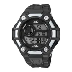 Q&Q - Reloj Para Hombre Negro G18a-005vy