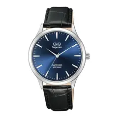 Q&Q - Reloj Para Hombre Negro S278j322y