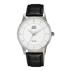 Q&Q - Reloj Para Hombre Negro S398j301y