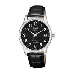 Q&Q - Reloj Para Hombre Negro S330j305y