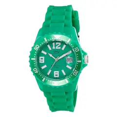Q&Q - Reloj Para Mujer Verde A430j004y