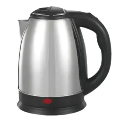 NOBELSOUND - Jarra Hervidora Acero Inoxidable Calentador De Agua 1,8 L