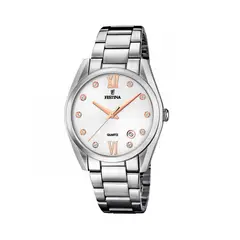 FESTINA - Reloj Para Mujer Plateado F16790a