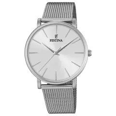 FESTINA - Reloj Para Mujer Plateado F204751