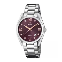 FESTINA - Reloj Para Mujer Plateado F16790e