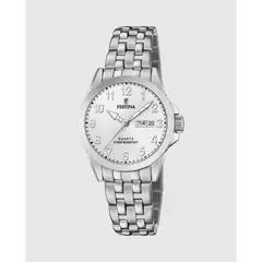 FESTINA - Reloj Para Mujer Plateado F204551