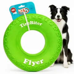 GENERICO - Frisbees Para Perros Juguete En Goma Segura Adiestramiento
