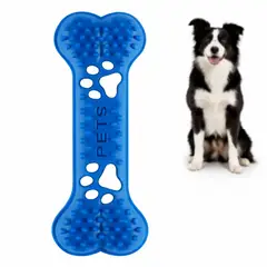 GENERICO - Hueso Para Perro Mordedor Juguete Anti-sarro Entretenimiento