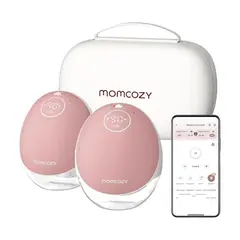 MOMCOZY - EXTRACTOR PORTATIL (M9) DOBLE SUCCION