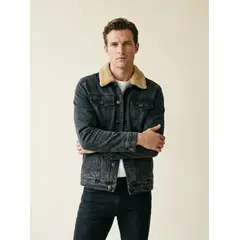 THE CLOTHING COMPANY - Chaqueta Hombre Jean Ovejera