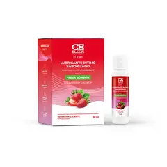ELIXIR - Lubricante Fresa Bombon Sensación Caliente