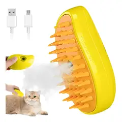 GENERICO - Cepillo De Vapor 3en1 Masajeador Para Mascotas Perros Gatos
