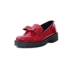 BALLERINA - Mocasines Dama Vinotinto Ballerinas Lineth