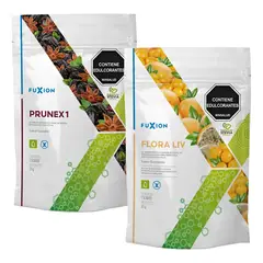 FUXION - Combo Detox Prunex + Flora Liv